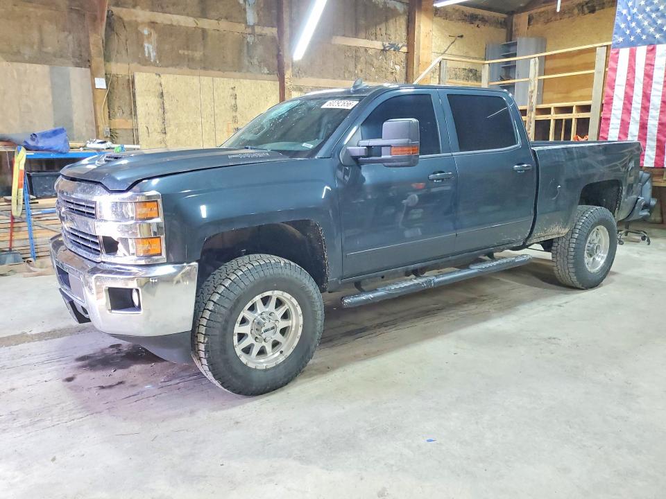 2018 Chevrolet Silverado მანქანა იყიდება აუქციონზე, vin: 1GC1KVEY6JF164524, აუქციონის ნომერი: 60292656