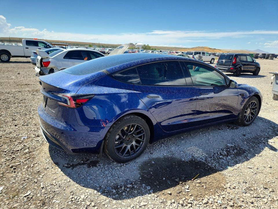 Aukcja sprzedaży 2024 Tesla Model 3, vin: 5YJ3E1EB3RF809490, numer aukcji: 59845506