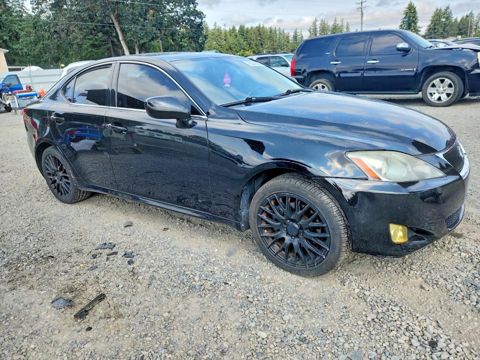 Aukcja sprzedaży 2007 Lexus Is, vin: JTHCK262272017911, numer aukcji: 62242456