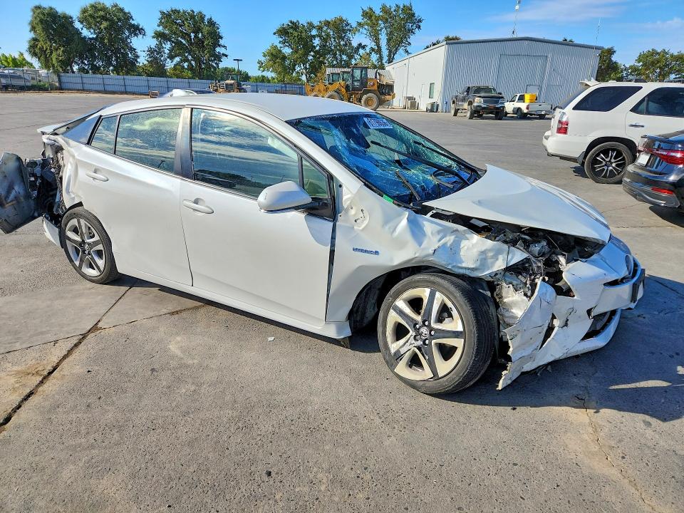 Auction sale of the 2016 Toyota Prius, vin: JTDKARFU0G3008516, lot number: 61798636