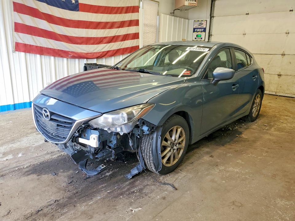 2015 Mazda 3 მანქანა იყიდება აუქციონზე, vin: JM1BM1M70F1242414, აუქციონის ნომერი: 62840826