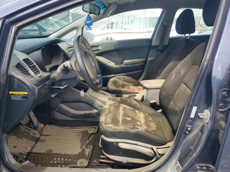 Продаж на аукціоні авто 2016 Kia Forte, vin: KNAFK4A67G5612155, номер лоту: 62038806