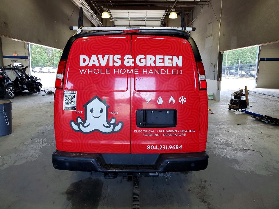Aukcja sprzedaży 2020 Gmc Savana, vin: 1GTW7AFG9L1223135, numer aukcji: 63377056