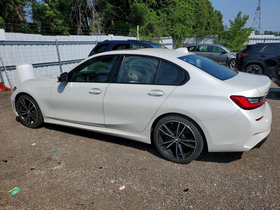 2021 Bmw 330xi მანქანა იყიდება აუქციონზე, vin: 3MW5R7J00M8B49634, აუქციონის ნომერი: 61392496