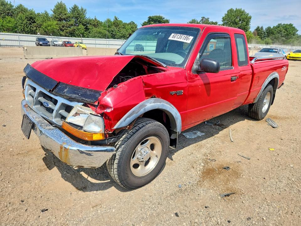 60136186 :رقم المزاد ، 1FTZR15X2XPA02892 vin ، 1999 Ford Ranger مزاد بيع