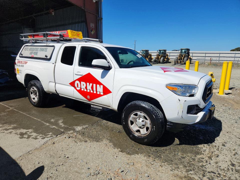 Продажа на аукционе авто 2021 Toyota Tacoma, vin: 3TYRX5GN1MT018127, номер лота: 60919786