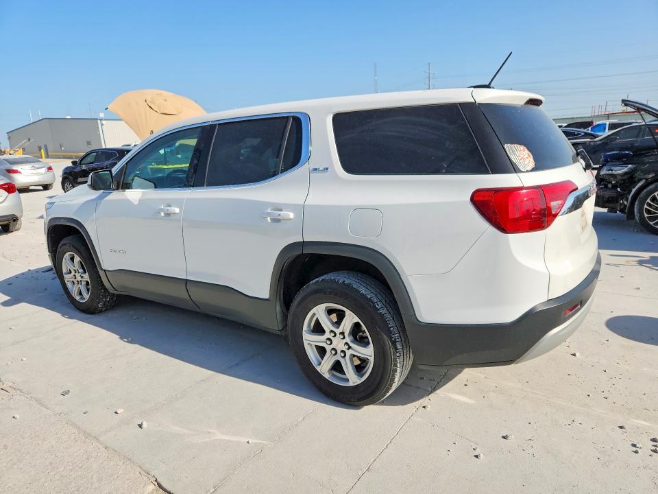 Продаж на аукціоні авто 2018 Gmc Acadia, vin: 1GKKNKLA8JZ118258, номер лоту: 61510876