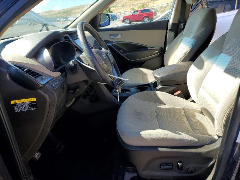 60893746 :رقم المزاد ، 5XYZUDLB9HG450641 vin ، 2017 Hyundai Santa Fe Sport مزاد بيع