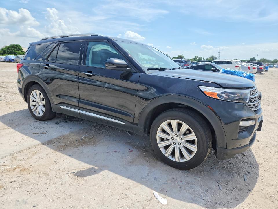 62578456 :رقم المزاد ، 1FMSK7FH9MGB92620 vin ، 2021 Ford Explorer مزاد بيع