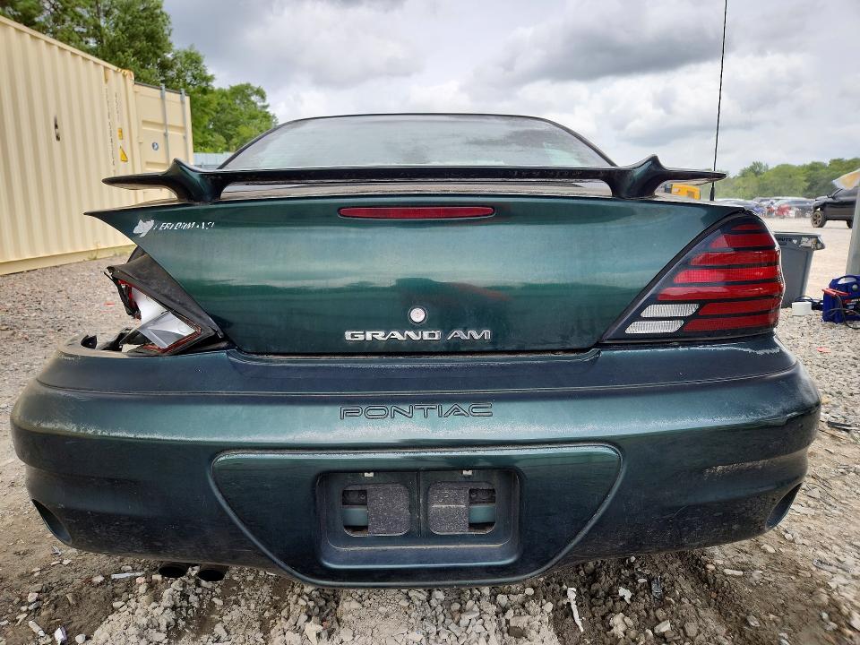 2003 Pontiac Grand Am მანქანა იყიდება აუქციონზე, vin: 1G2NE52F73C280822, აუქციონის ნომერი: 61394636