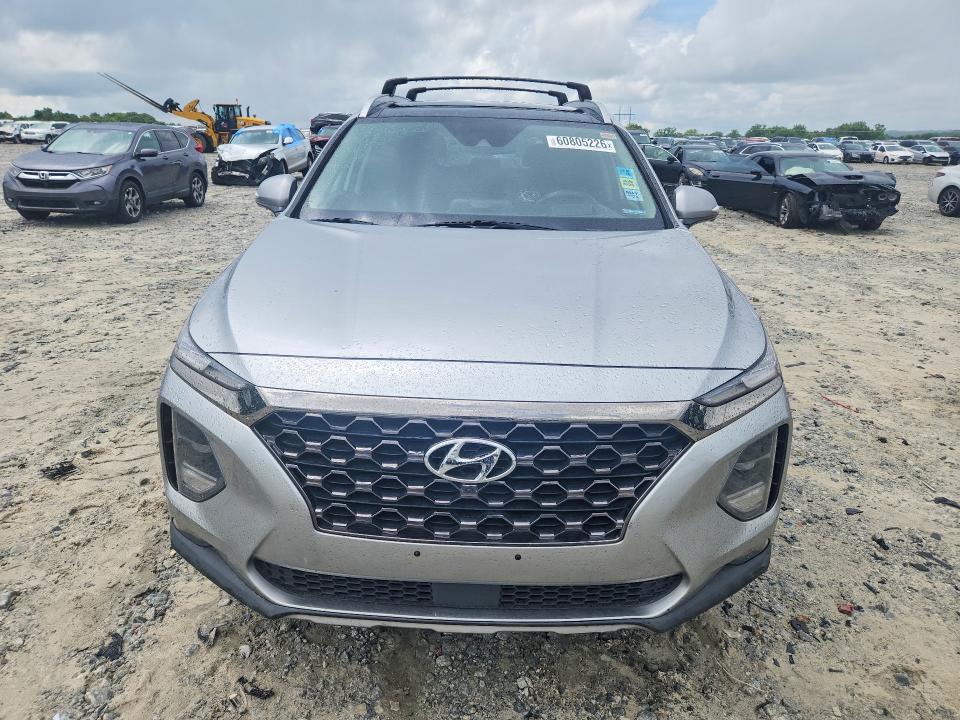 Продажа на аукционе авто 2020 Hyundai Santa Fe, vin: 5NMS5CADXLH289745, номер лота: 60805226