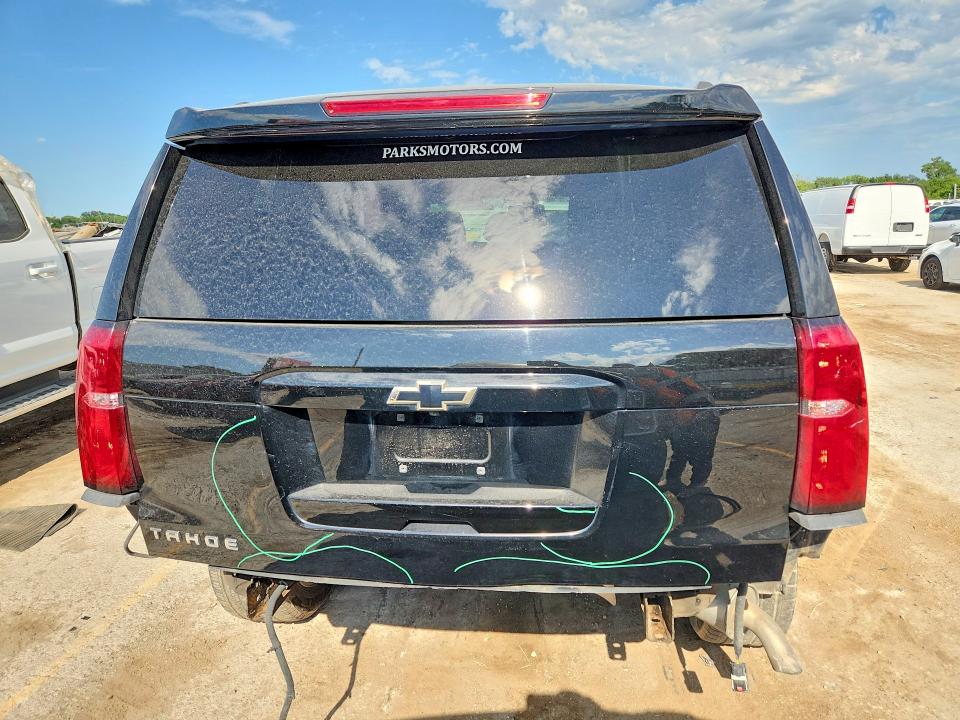 Aukcja sprzedaży 2020 Chevrolet Tahoe, vin: 1GNSKAKC3LR184423, numer aukcji: 59986576