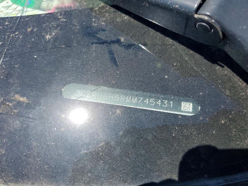 Продажа на аукционе авто 2021 Honda Hr-v, vin: 3CZRU6H58MM745431, номер лота: 60398606