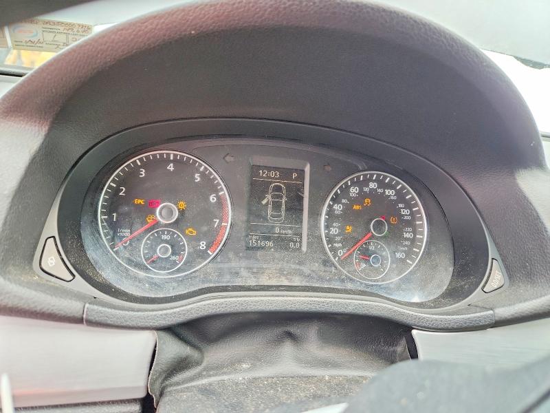 2012 Volkswagen Passat მანქანა იყიდება აუქციონზე, vin: 1VWBP7A35CC009816, აუქციონის ნომერი: 61584946