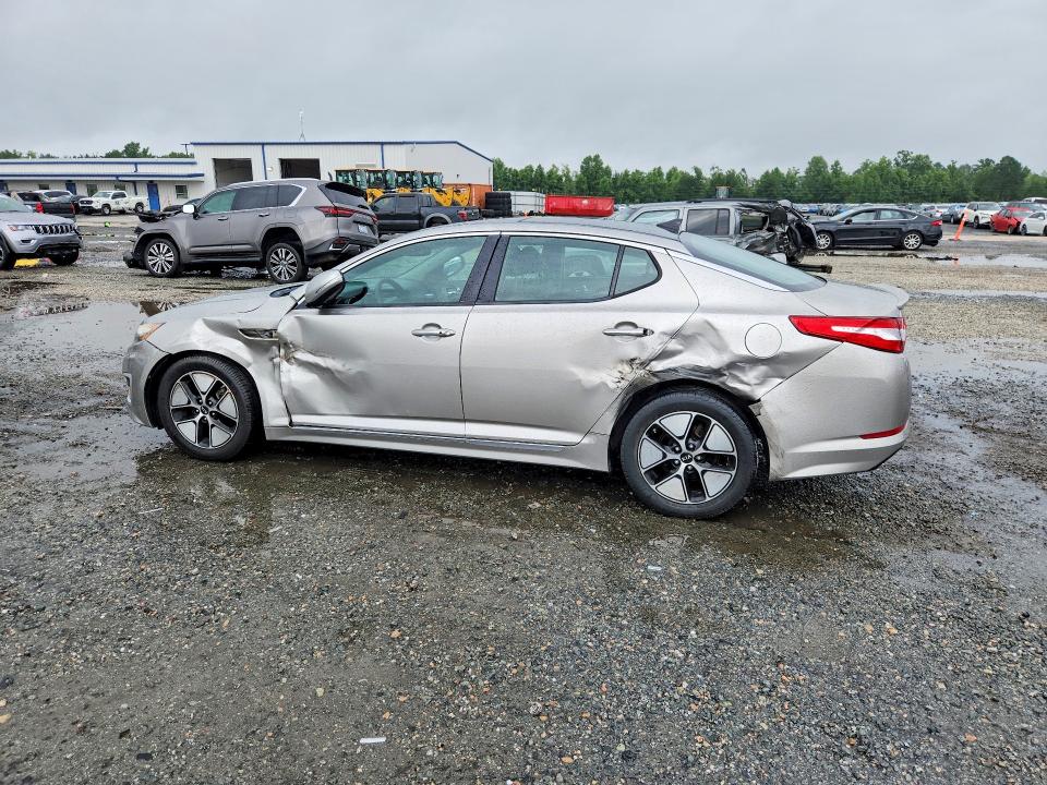 Aukcja sprzedaży 2011 Kia Optima Hybrid, vin: KNAGM4AD6B5000373, numer aukcji: 61888526