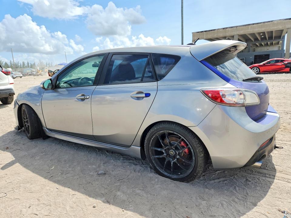 2012 Mazda Speed მანქანა იყიდება აუქციონზე, vin: JM1BL1L30C1519334, აუქციონის ნომერი: 62094696