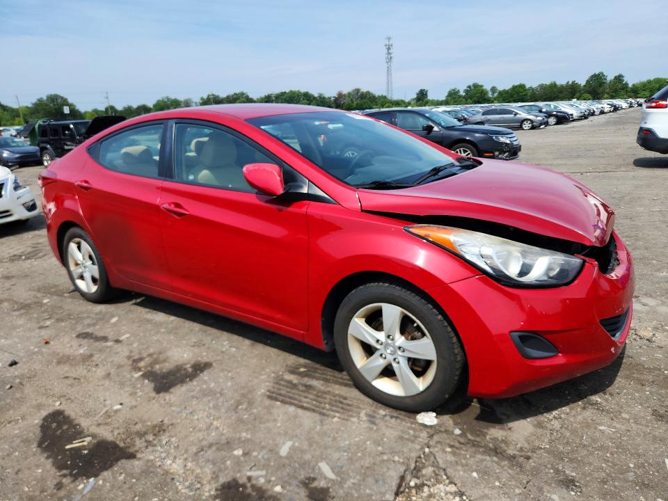 Продаж на аукціоні авто 2013 Hyundai Elantra, vin: KMHDH4AE0DU939137, номер лоту: 60513746