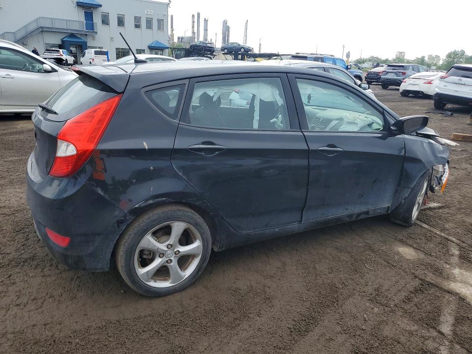 Aukcja sprzedaży 2017 Hyundai Accent, vin: KMHCU5AE7HU334633, numer aukcji: 62797816