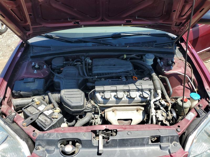 Aukcja sprzedaży 2003 Honda Civic, vin: 1HGES16543L010608, numer aukcji: 61731466