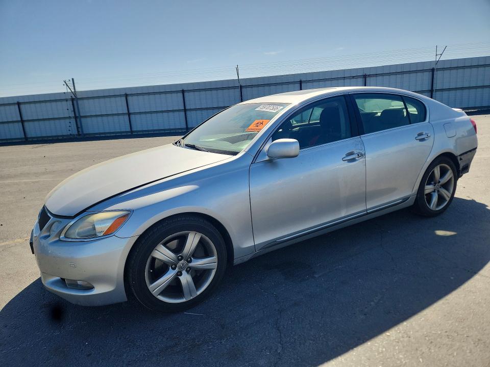59707506 :رقم المزاد ، JTHBE96S370027497 vin ، 2007 Lexus Gs مزاد بيع