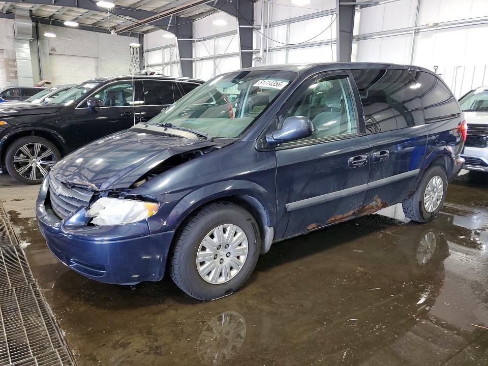 Aukcja sprzedaży 2007 Chrysler Town & Country, vin: 1A4GJ45R47B162846, numer aukcji: 61714356