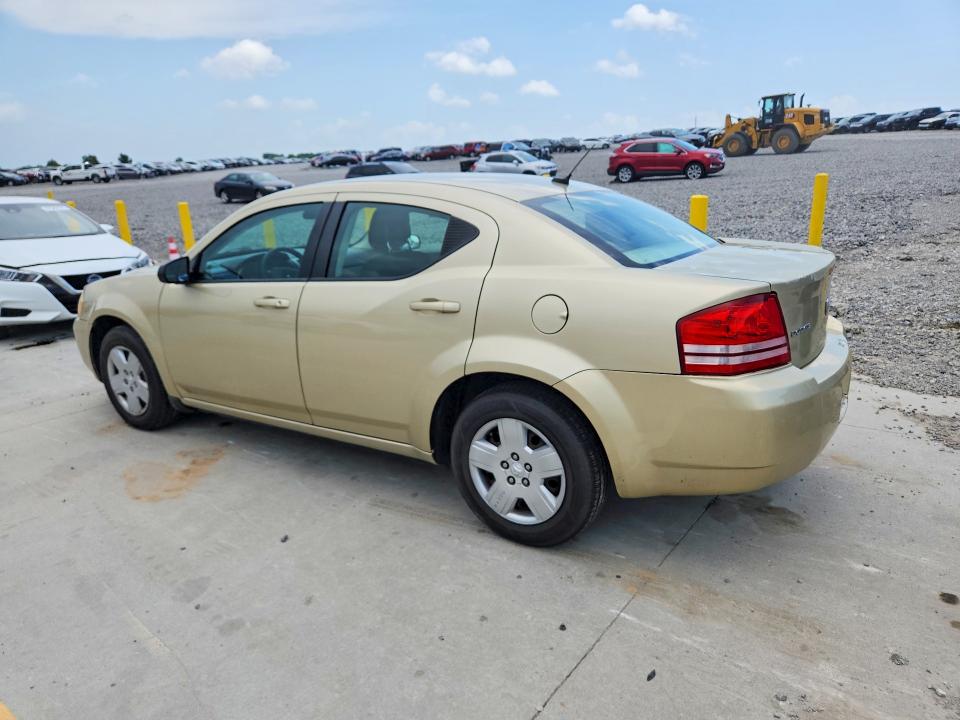 61914526 :رقم المزاد ، 1B3CC4FB1AN174069 vin ، 2010 Dodge Avenger مزاد بيع