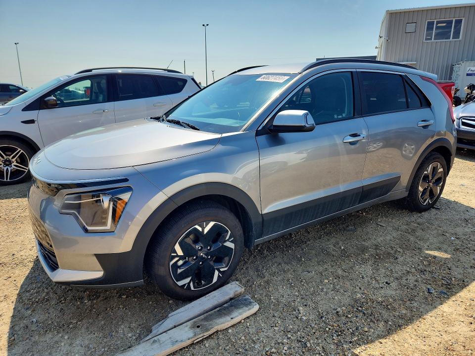 60627456 :رقم المزاد ، KNDCR3L18S5143034 vin ، 2025 Kia Niro مزاد بيع