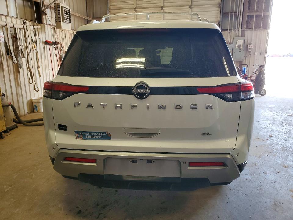 Продажа на аукционе авто 2025 Nissan Pathfinder, vin: 5N1DR3CAXSC216643, номер лота: 59618736