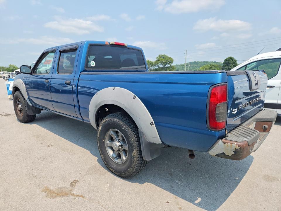Продажа на аукционе авто 2002 Nissan Frontier, vin: 1N6ED29X52C325991, номер лота: 62979926