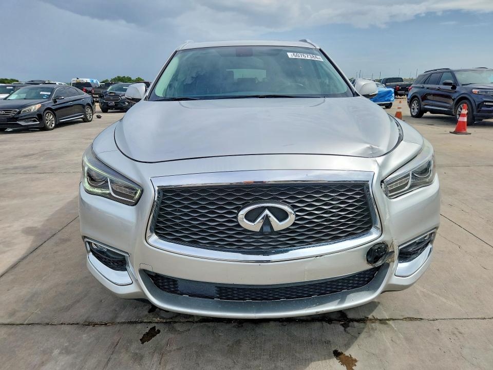 2017 Infiniti Qx60 მანქანა იყიდება აუქციონზე, vin: 5N1DL0MN8HC520967, აუქციონის ნომერი: 60767386