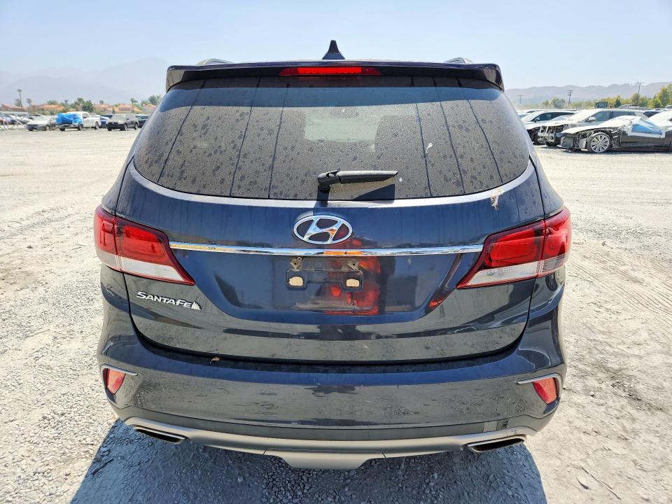 59615026 :رقم المزاد ، KM8SM4HF7HU206171 vin ، 2017 Hyundai Santa Fe مزاد بيع