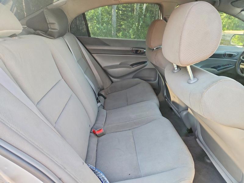 60386986 :رقم المزاد ، 2HGFA1F24AH026203 vin ، 2010 Honda Civic مزاد بيع