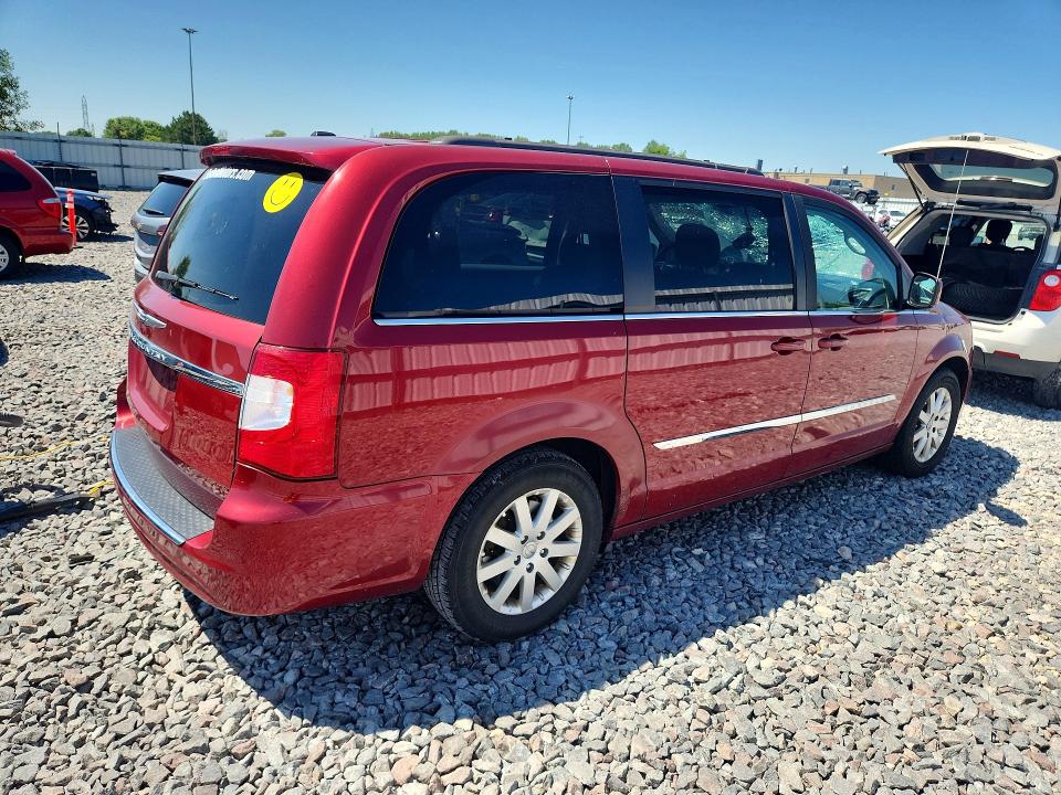 60864436 :رقم المزاد ، 2C4RC1BGXER447463 vin ، 2014 Chrysler Town & Country مزاد بيع