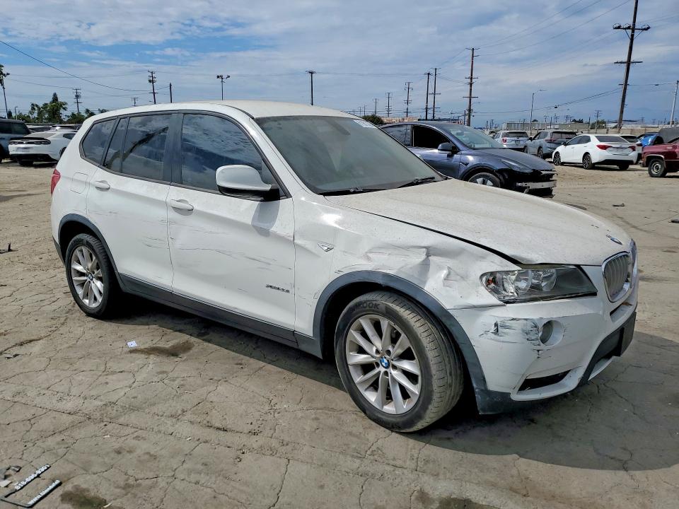 Продажа на аукционе авто 2013 Bmw X3, vin: 5UXWX9C51D0A27684, номер лота: 61981326