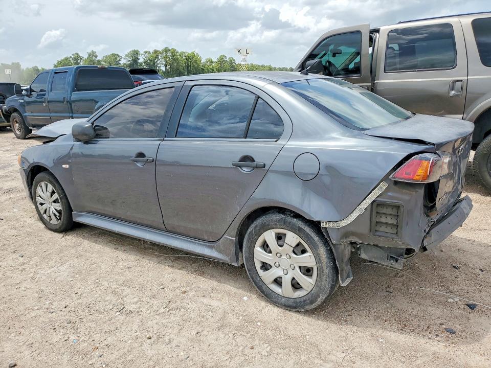 2010 Mitsubishi Lancer მანქანა იყიდება აუქციონზე, vin: JA32U1FU9AU032659, აუქციონის ნომერი: 59393456