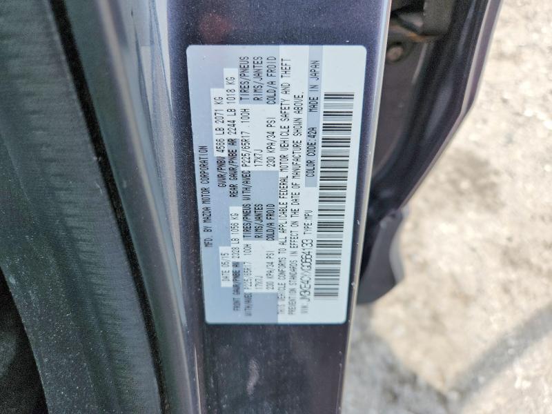 62451966 :رقم المزاد ، JM3KE4CYXG0664133 vin ، 2016 Mazda Cx-5 مزاد بيع