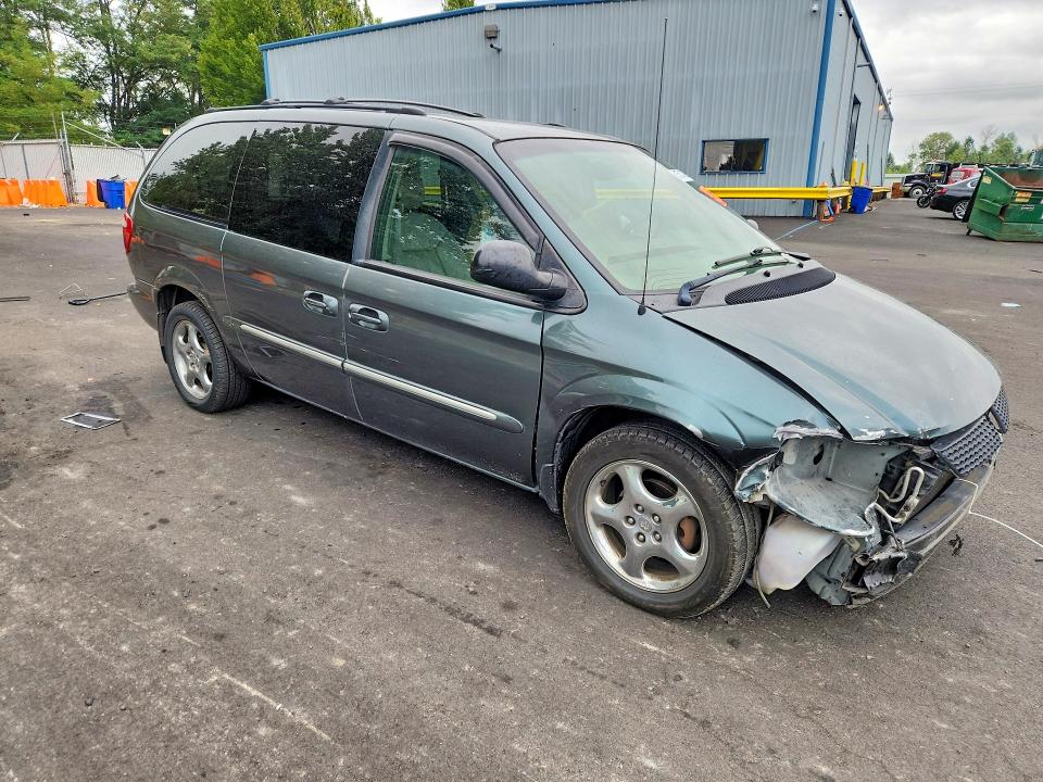 61574536 :رقم المزاد ، 2B4GP54L72R795355 vin ، 2002 Dodge Grand Caravan مزاد بيع