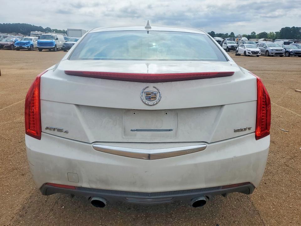 2014 Cadillac Ats მანქანა იყიდება აუქციონზე, vin: 1G6AG5RX4E0131861, აუქციონის ნომერი: 60000856