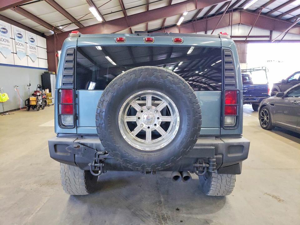 2005 Hummer H2 მანქანა იყიდება აუქციონზე, vin: 5GRGN23U65H100699, აუქციონის ნომერი: 60983396