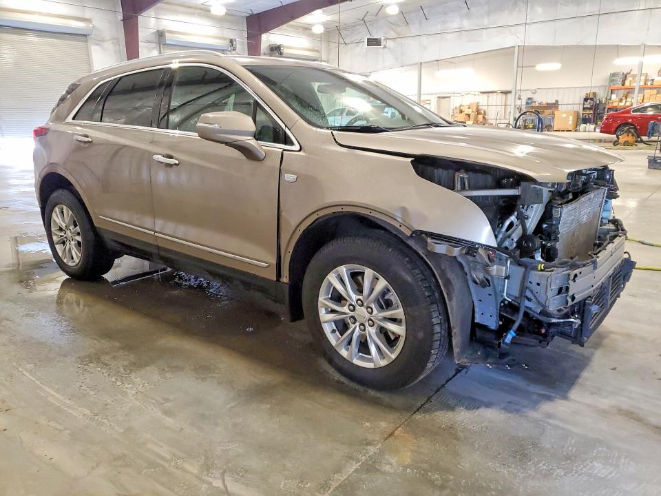 2023 Cadillac Xt5 მანქანა იყიდება აუქციონზე, vin: 1GYKNBR44PZ127667, აუქციონის ნომერი: 61335806