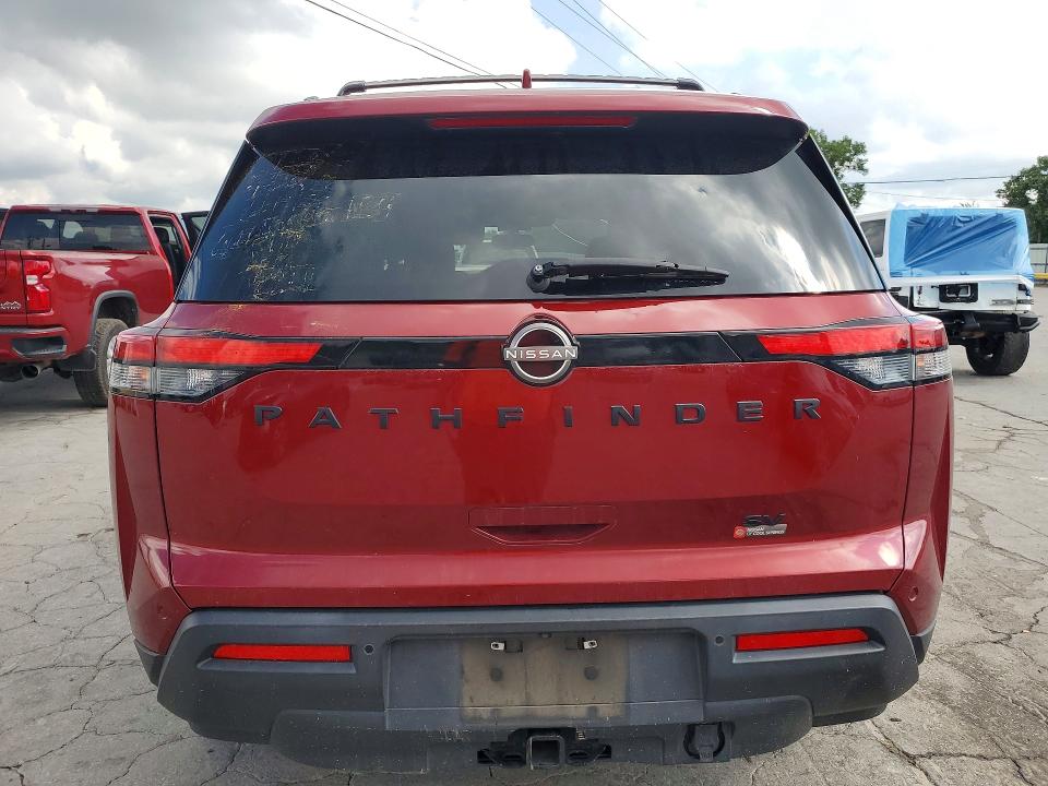 Продажа на аукционе авто 2022 Nissan Pathfinder, vin: 5N1DR3BB6NC214192, номер лота: 61595676