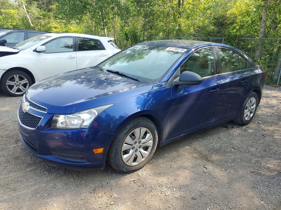 Продажа на аукционе авто 2013 Chevrolet Cruze, vin: 1G1PL5SH2D7267930, номер лота: 61396616