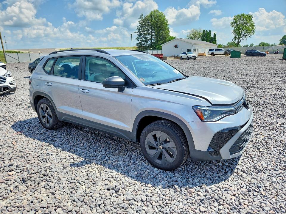 2026 Volkswagen Taos მანქანა იყიდება აუქციონზე, vin: 3VV5C7B28TM028040, აუქციონის ნომერი: 59383276