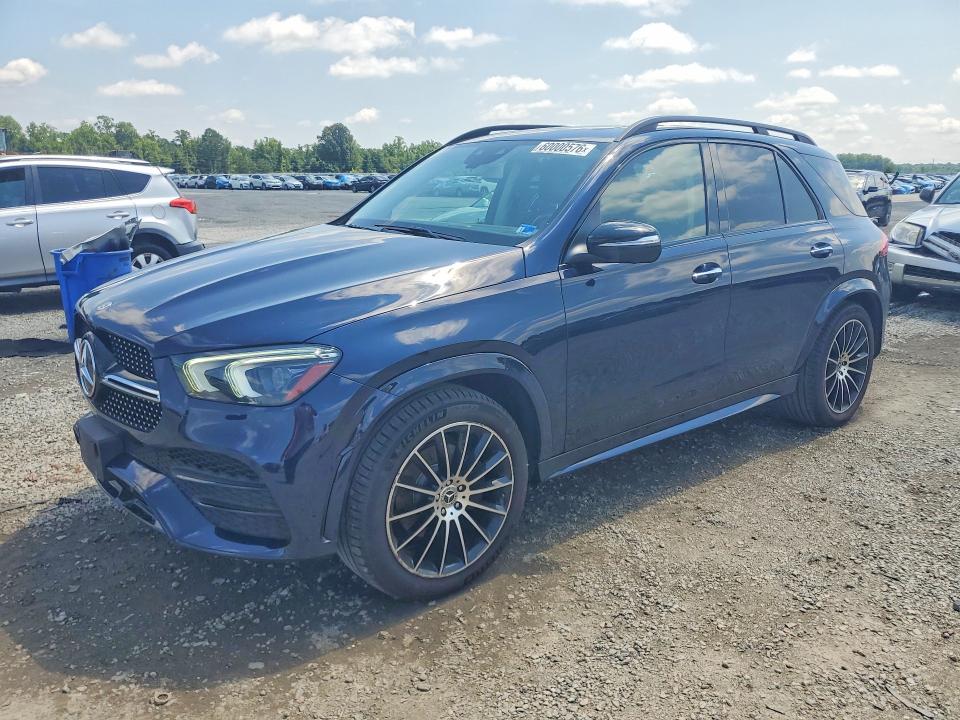 60000576 :رقم المزاد ، 4JGFB4KB4LA080228 vin ، 2020 Mercedes-benz Gle مزاد بيع