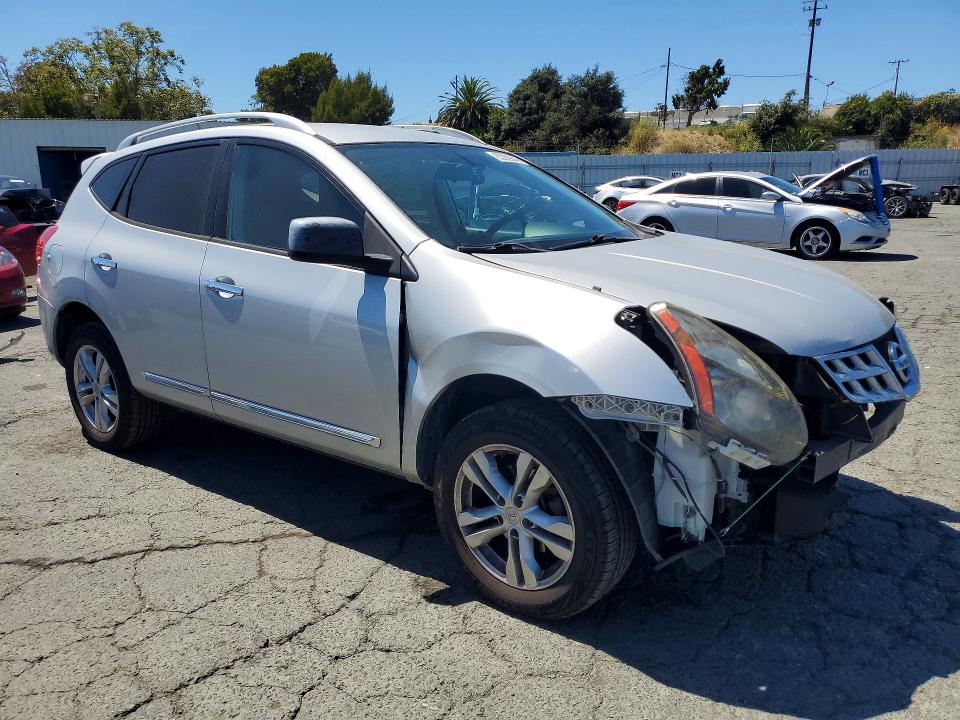 Aukcja sprzedaży 2015 Nissan Rogue Select, vin: JN8AS5MV9FW763677, numer aukcji: 63239646
