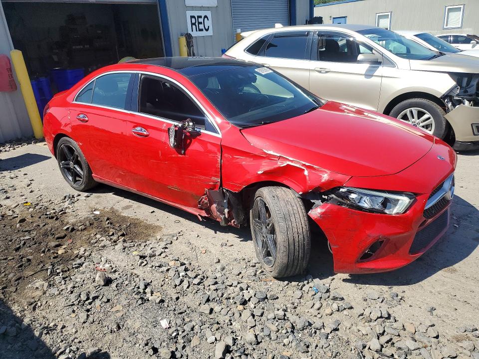 2019 Mercedes-benz A მანქანა იყიდება აუქციონზე, vin: WDD3G4FB2KW013654, აუქციონის ნომერი: 59790566