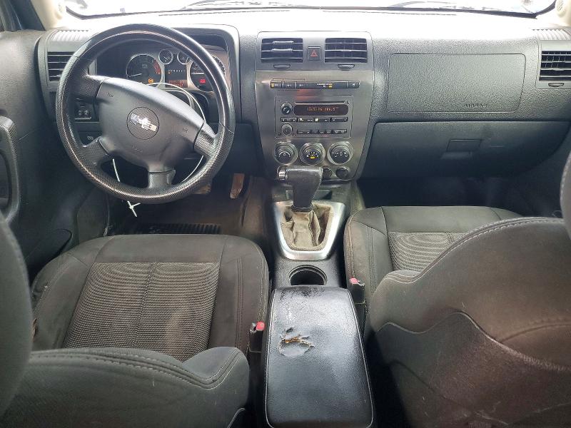 61233646 :رقم المزاد ، 5GTDN136168313697 vin ، 2006 Hummer H3 مزاد بيع
