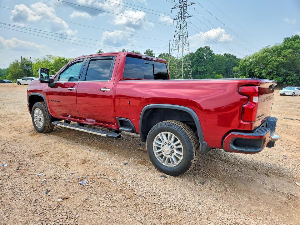58264086 :رقم المزاد ، 1GC4YRE7XLF135735 vin ، 2020 Chevrolet Silverado مزاد بيع