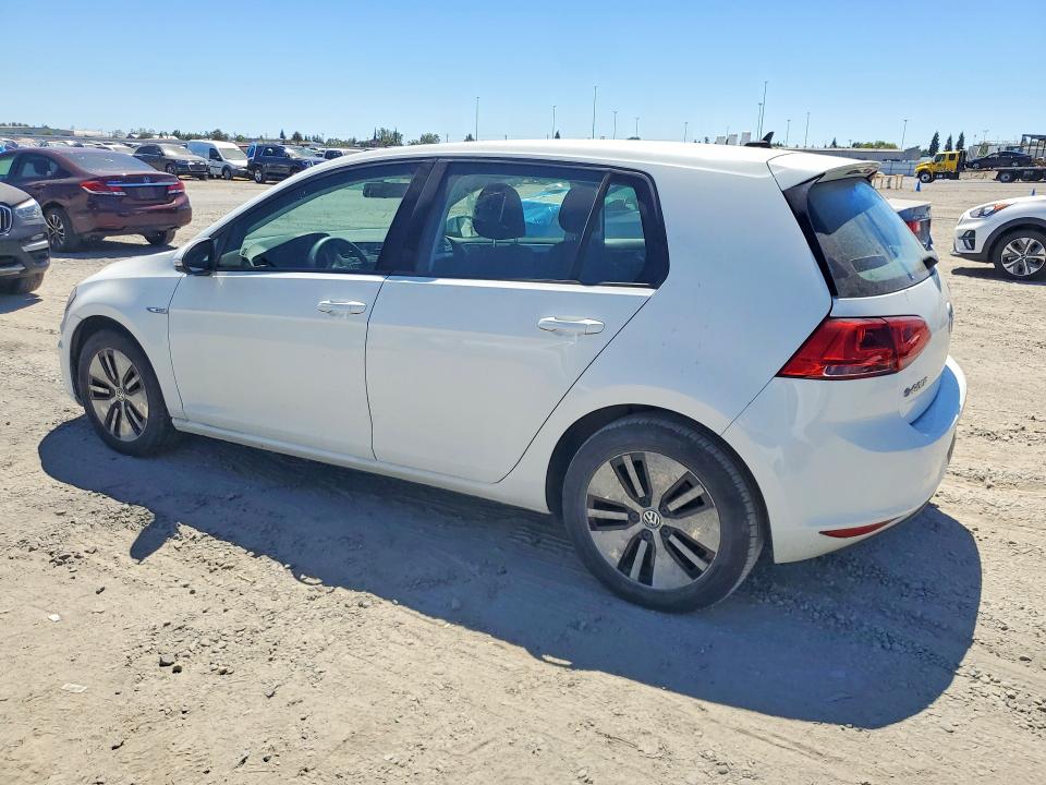 Aukcja sprzedaży 2016 Volkswagen E-golf, vin: WVWKP7AUXGW915783, numer aukcji: 62355556