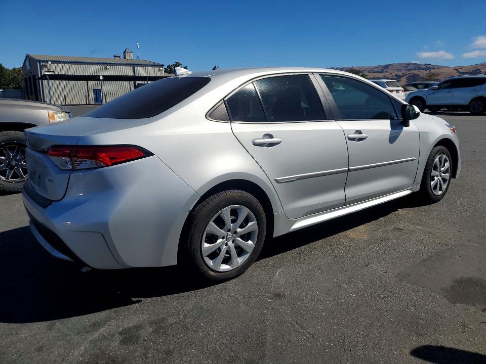 2022 Toyota Corolla მანქანა იყიდება აუქციონზე, vin: 5YFEPMAE9NP294868, აუქციონის ნომერი: 62077096